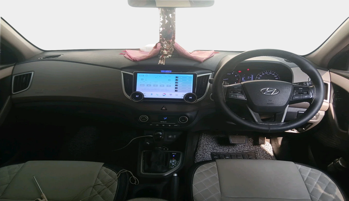 2016 Hyundai Creta SX PLUS AT 1.6 PETROL, Petrol, Automatic, 80,811 km, interior