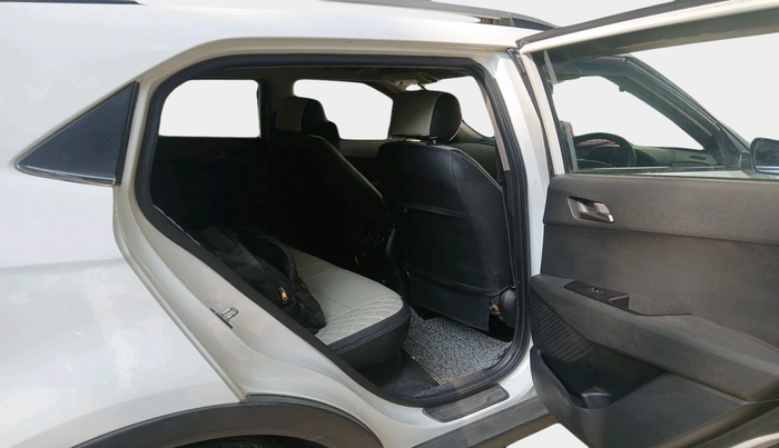 2016 Hyundai Creta SX PLUS AT 1.6 PETROL, Petrol, Automatic, 80,811 km, interior