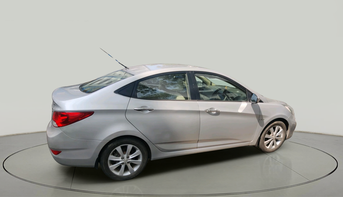 2013 Hyundai Verna FLUIDIC 1.6 VTVT SX, Petrol, Manual, 92,536 km, exterior