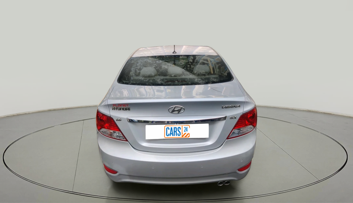 2013 Hyundai Verna FLUIDIC 1.6 VTVT SX, Petrol, Manual, 92,536 km, exterior