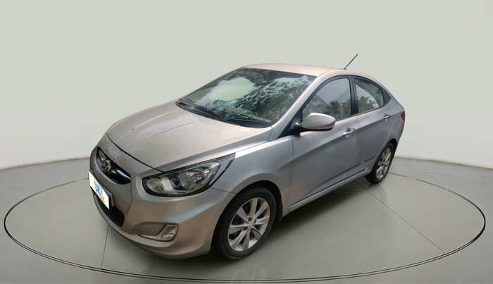 2013 Hyundai Verna FLUIDIC 1.6 VTVT SX, Petrol, Manual, 92,536 km, exterior