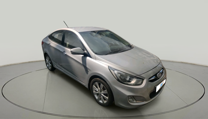 2013 Hyundai Verna FLUIDIC 1.6 VTVT SX, Petrol, Manual, 92,536 km, exterior