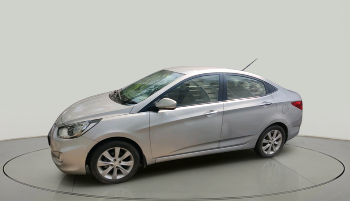 2013 Hyundai Verna FLUIDIC 1.6 VTVT SX, Petrol, Manual, 92,536 km, exterior