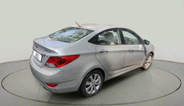2013 Hyundai Verna FLUIDIC 1.6 VTVT SX, Petrol, Manual, 92,536 km, exterior