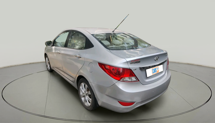 2013 Hyundai Verna FLUIDIC 1.6 VTVT SX, Petrol, Manual, 92,536 km, exterior
