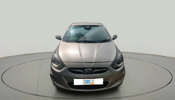 2013 Hyundai Verna FLUIDIC 1.6 VTVT SX, Petrol, Manual, 92,536 km, exterior