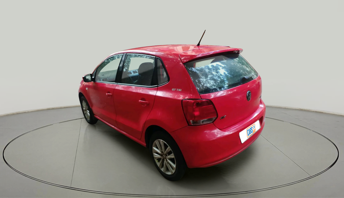 2013 Volkswagen Polo GT TSI AT, Petrol, Automatic, 51,949 km, exterior