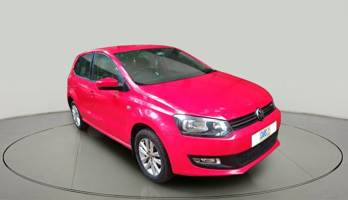 2013 Volkswagen Polo GT TSI AT, Petrol, Automatic, 51,949 km, exterior
