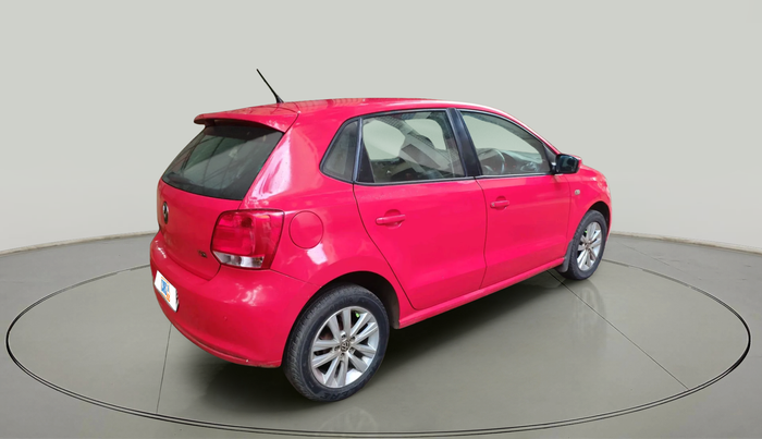 2013 Volkswagen Polo GT TSI AT, Petrol, Automatic, 51,949 km, exterior