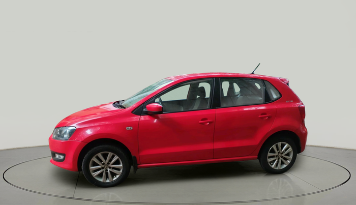 2013 Volkswagen Polo GT TSI AT, Petrol, Automatic, 51,949 km, exterior