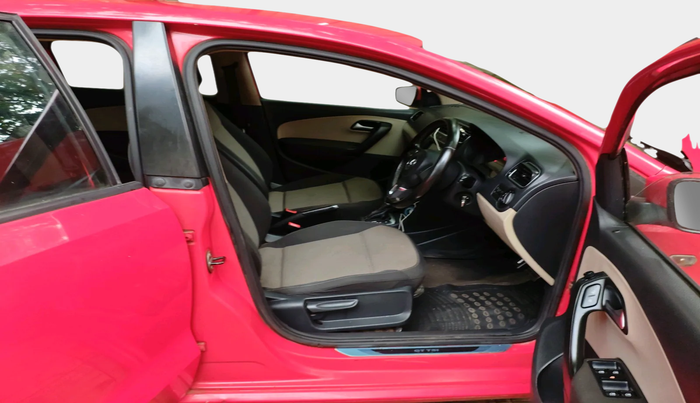 2013 Volkswagen Polo GT TSI AT, Petrol, Automatic, 51,949 km, interior