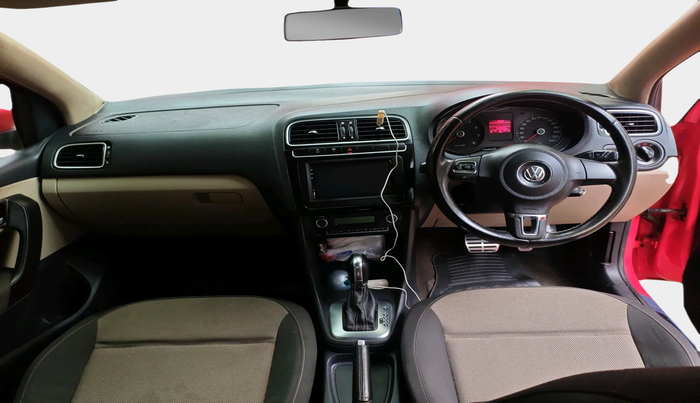 2013 Volkswagen Polo GT TSI AT, Petrol, Automatic, 51,949 km, interior