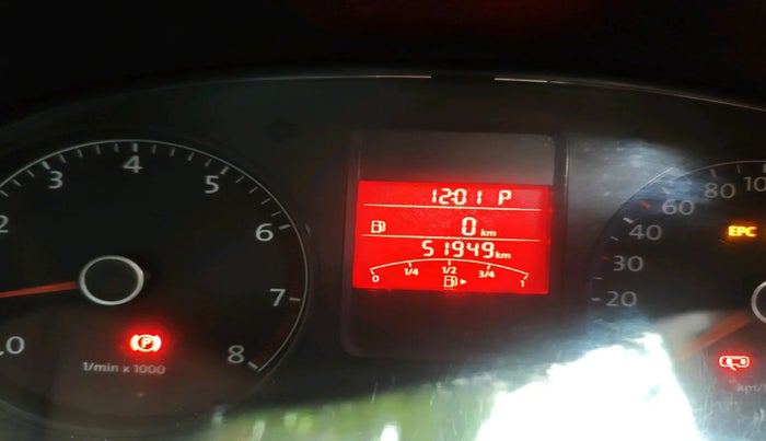 2013 Volkswagen Polo GT TSI AT, Petrol, Automatic, 51,949 km, interior