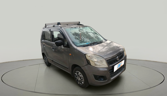 2014 Maruti Wagon R 1.0 LXI CNG, Petrol, Manual, 1,21,913 km, exterior