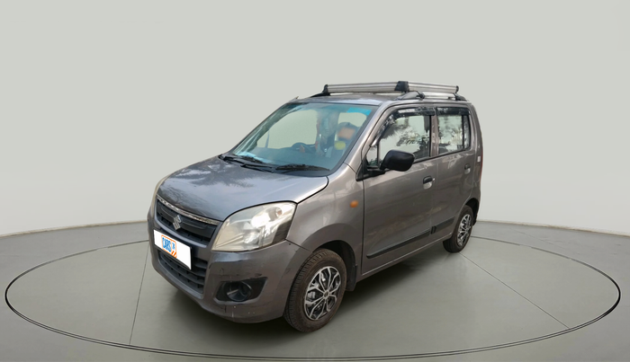 2014 Maruti Wagon R 1.0 LXI CNG, Petrol, Manual, 1,21,913 km, exterior