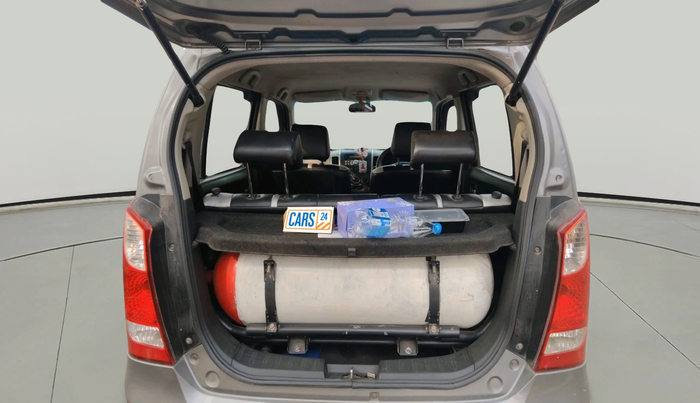 2014 Maruti Wagon R 1.0 LXI CNG, Petrol, Manual, 1,21,913 km, exterior