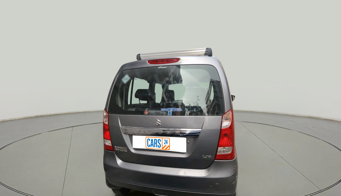 2014 Maruti Wagon R 1.0 LXI CNG, Petrol, Manual, 1,21,913 km, exterior