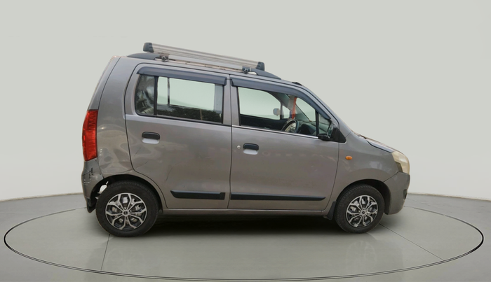 2014 Maruti Wagon R 1.0 LXI CNG, Petrol, Manual, 1,21,913 km, exterior