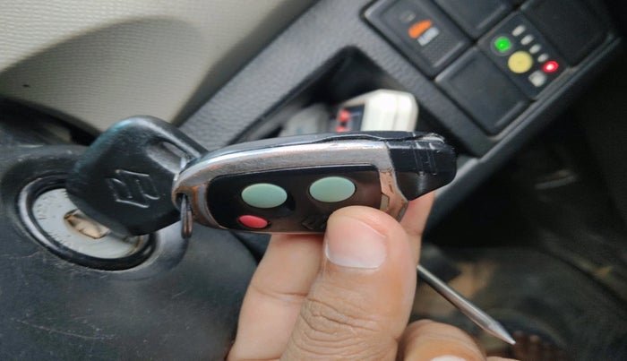 2014 Maruti Wagon R 1.0 LXI CNG, Petrol, Manual, 1,21,913 km, interior