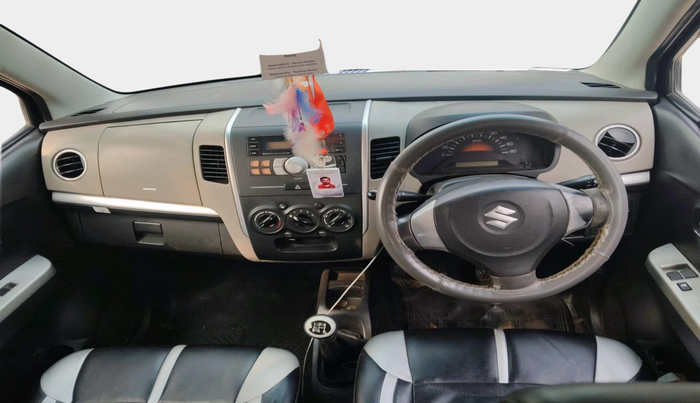 2014 Maruti Wagon R 1.0 LXI CNG, Petrol, Manual, 1,21,913 km, interior