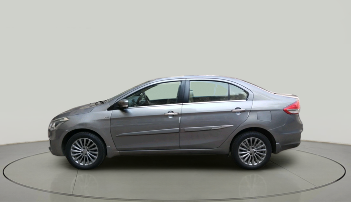 2016 Maruti Ciaz ZXI+, Petrol, Manual, 95,831 km, exterior