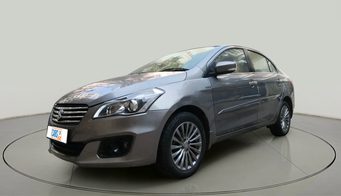 2016 Maruti Ciaz ZXI+, Petrol, Manual, 95,831 km, exterior