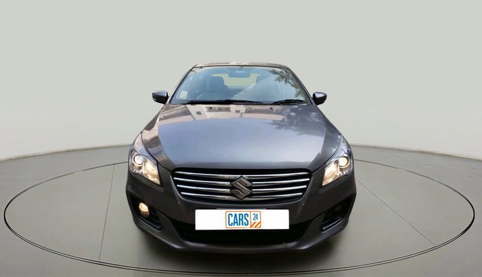 2016 Maruti Ciaz ZXI+, Petrol, Manual, 95,831 km, exterior