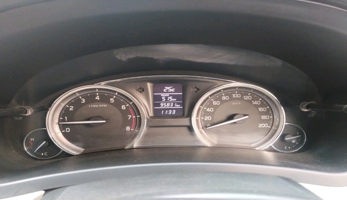 2016 Maruti Ciaz ZXI+, Petrol, Manual, 95,831 km, interior