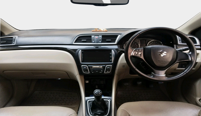 2016 Maruti Ciaz ZXI+, Petrol, Manual, 95,831 km, interior