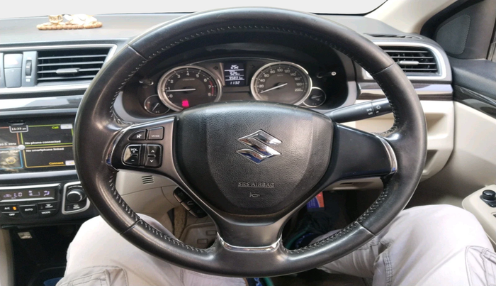 2016 Maruti Ciaz ZXI+, Petrol, Manual, 95,831 km, interior