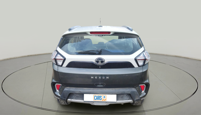 2020 Tata NEXON XZA PLUS PETROL DUAL TONE, Petrol, Automatic, 74,319 km, exterior
