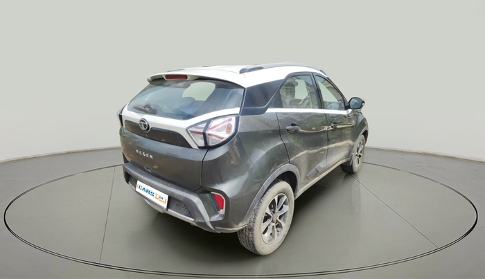 2020 Tata NEXON XZA PLUS PETROL DUAL TONE, Petrol, Automatic, 74,319 km, exterior