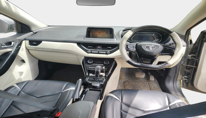 2020 Tata NEXON XZA PLUS PETROL DUAL TONE, Petrol, Automatic, 74,319 km, interior