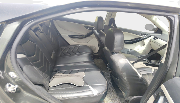 2020 Tata NEXON XZA PLUS PETROL DUAL TONE, Petrol, Automatic, 74,319 km, interior