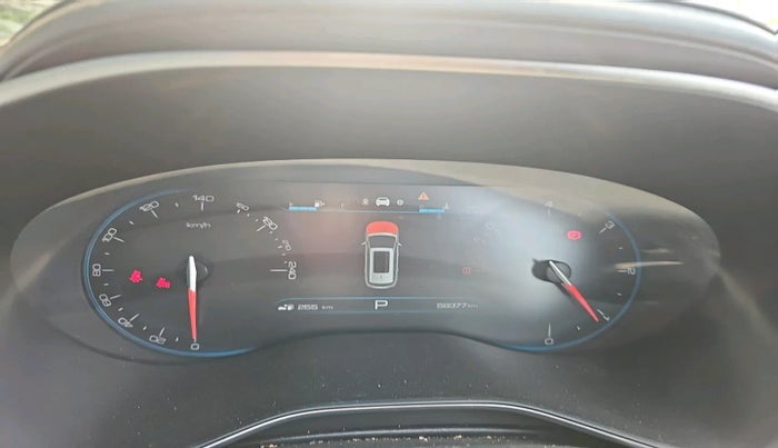 2020 MG HECTOR PLUS SHARP 1.5 PETROL TURBO DCT 6-STR, Petrol, Automatic, 58,377 km, interior