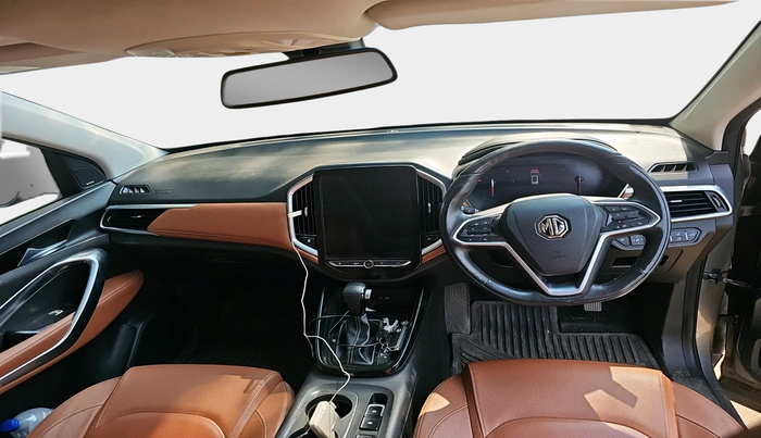 2020 MG HECTOR PLUS SHARP 1.5 PETROL TURBO DCT 6-STR, Petrol, Automatic, 58,377 km, interior