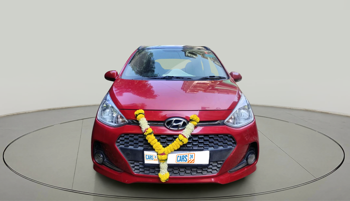 2018 Hyundai Grand i10 ASTA 1.2 KAPPA VTVT, Petrol, Manual, 19,731 km, exterior