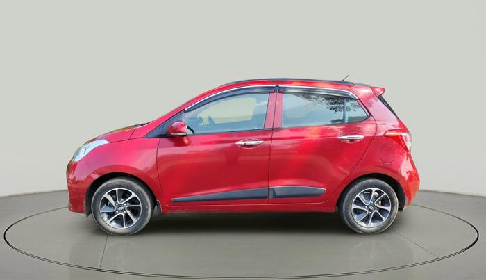 2018 Hyundai Grand i10 ASTA 1.2 KAPPA VTVT, Petrol, Manual, 19,731 km, exterior