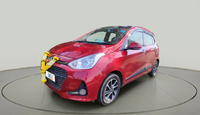 2018 Hyundai Grand i10 ASTA 1.2 KAPPA VTVT, Petrol, Manual, 19,731 km, exterior