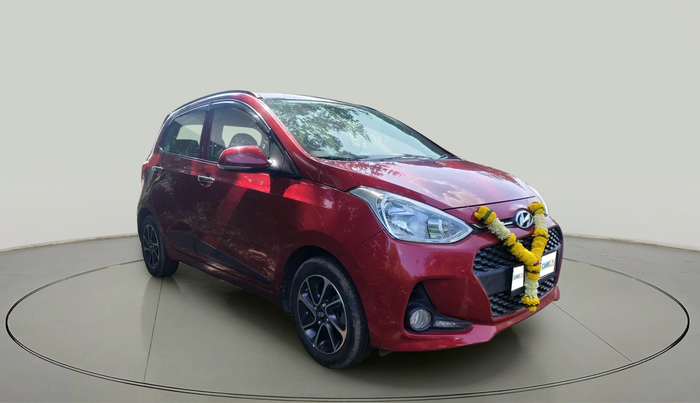 2018 Hyundai Grand i10 ASTA 1.2 KAPPA VTVT, Petrol, Manual, 19,731 km, exterior