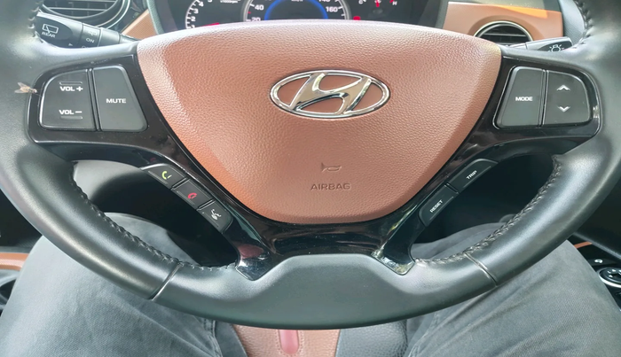 2018 Hyundai Grand i10 ASTA 1.2 KAPPA VTVT, Petrol, Manual, 19,731 km, interior