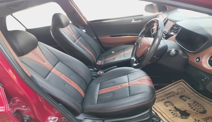 2018 Hyundai Grand i10 ASTA 1.2 KAPPA VTVT, Petrol, Manual, 19,731 km, interior