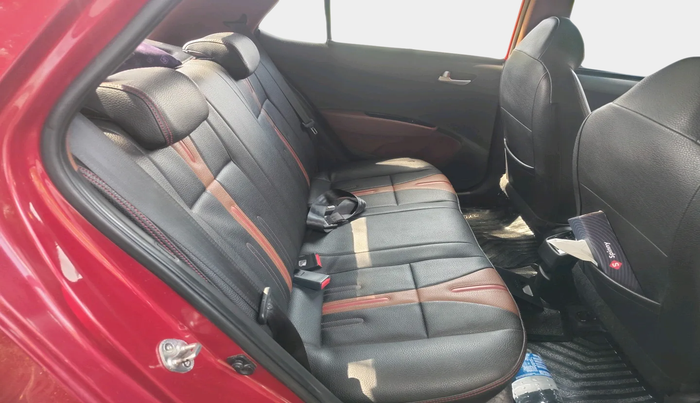 2018 Hyundai Grand i10 ASTA 1.2 KAPPA VTVT, Petrol, Manual, 19,731 km, interior