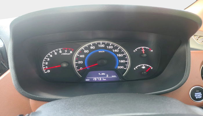 2018 Hyundai Grand i10 ASTA 1.2 KAPPA VTVT, Petrol, Manual, 19,731 km, interior