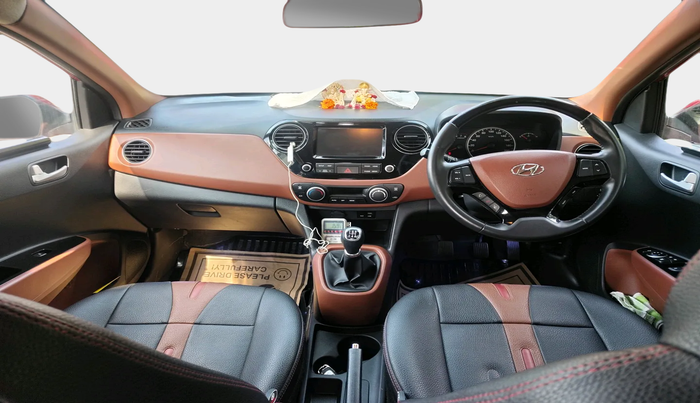 2018 Hyundai Grand i10 ASTA 1.2 KAPPA VTVT, Petrol, Manual, 19,731 km, interior