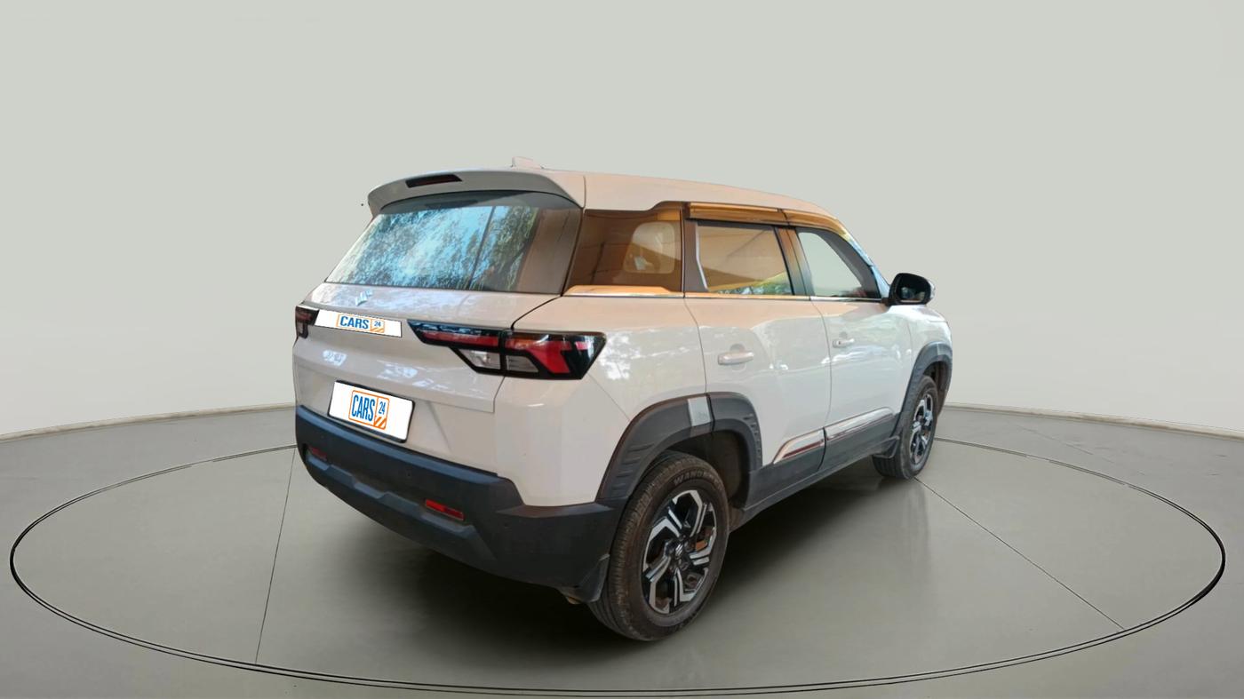 2024 Maruti BREZZA VXI, Petrol, Manual, 6,746 km, exterior