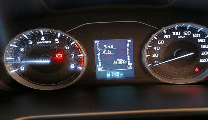 2024 Maruti BREZZA VXI, Petrol, Manual, 6,746 km, interior