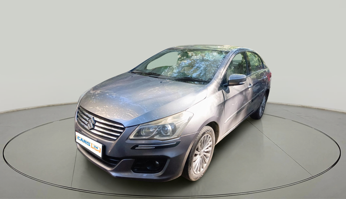 2016 Maruti Ciaz ZXI+ AT, Petrol, Automatic, 62,592 km, exterior