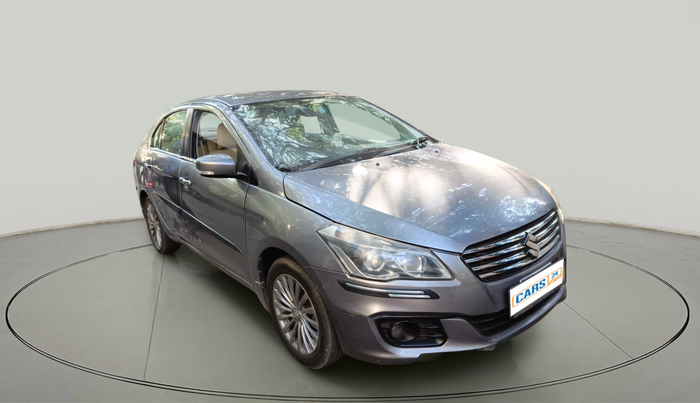 2016 Maruti Ciaz ZXI+ AT, Petrol, Automatic, 62,592 km, exterior