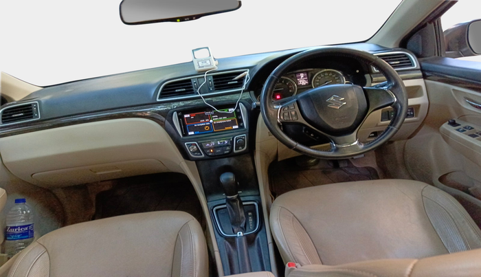2016 Maruti Ciaz ZXI+ AT, Petrol, Automatic, 62,592 km, interior